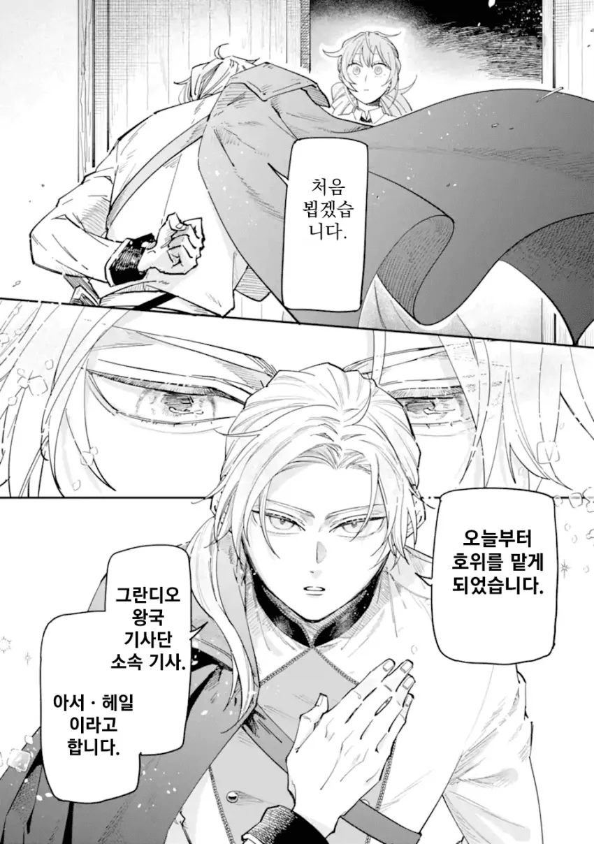 [연재확정] 유폐된 불꽃의 공작영애와 서투른 호위기사 (9/20)