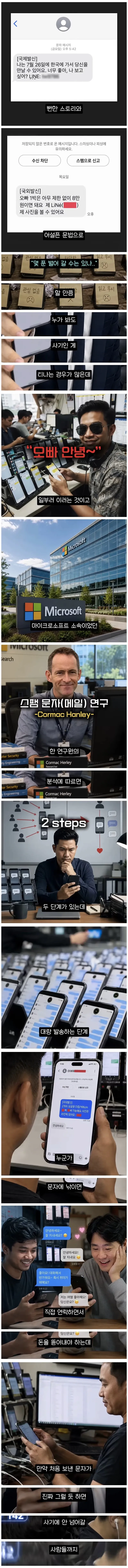 스팸문자가 대놓고 사기인 티 내는 이유 (1/2)