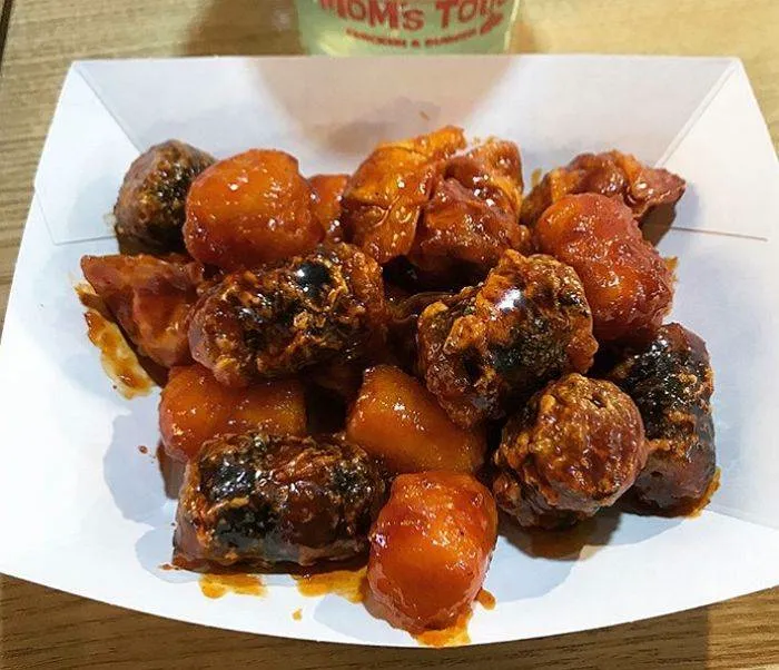 맘스터치에서 진짜 미친놈이라는 메뉴 (8/9)