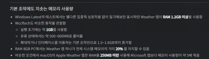 윈도우 11 최신 근황 (2/2)
