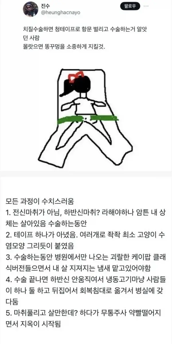 똥구멍을 소중하게 지켜야 하는 이유 (2/3)