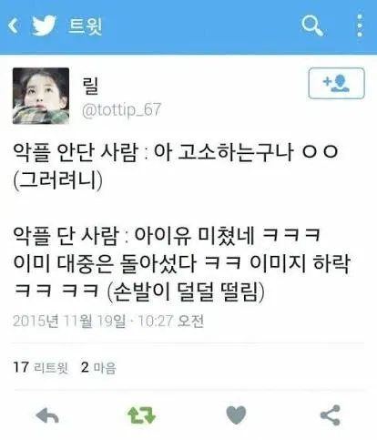 최근 아이유에게 고소당한 사람.... (3/3)
