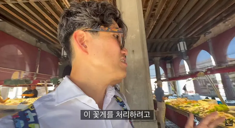 이탈리아에서 난리났다는 청게(블루크랩) 가격.jpg (5/20)