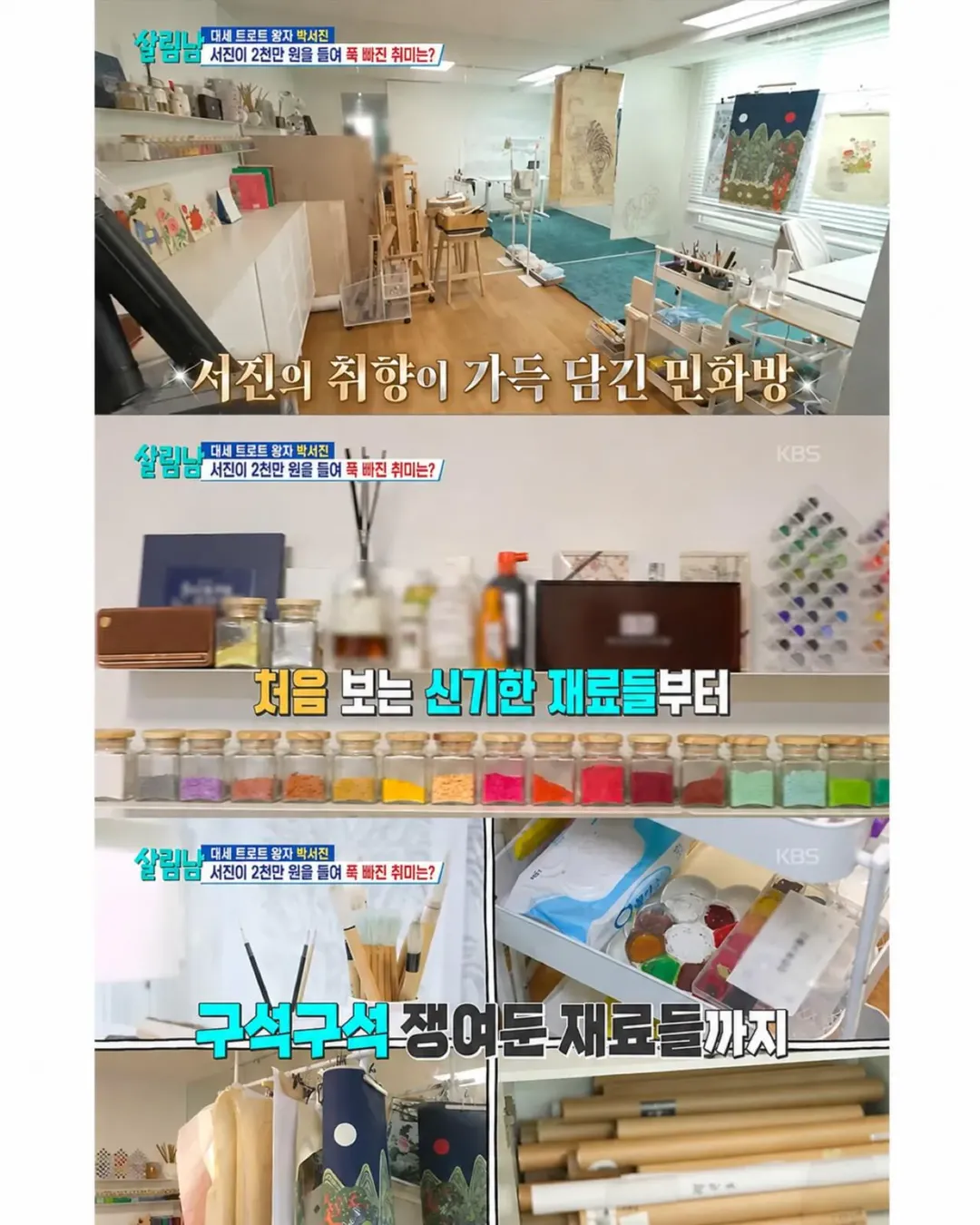취미에 2-3천만원 쓰고 칭찬받는 연예인 (4/9)