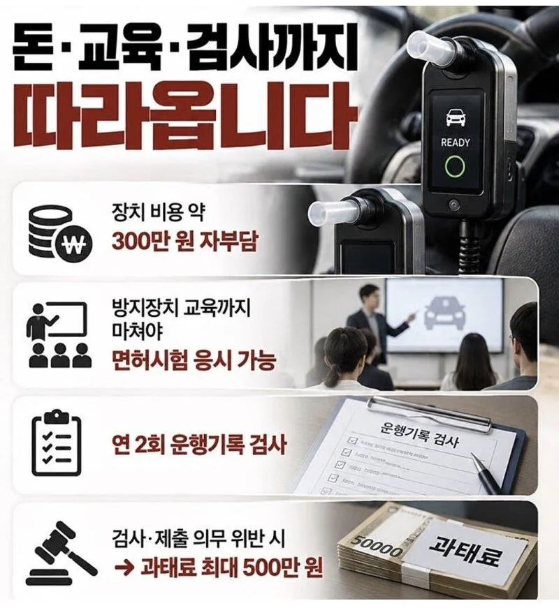 10월부터 달라지는 음주운전 처벌 (2/4)