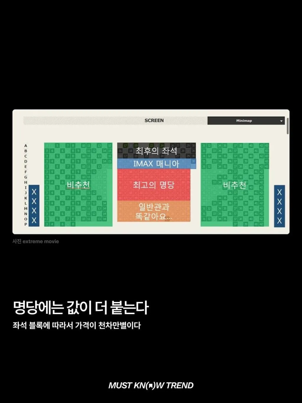 용산 IMAX 티켓팅이 어려운 이유 (5/7)