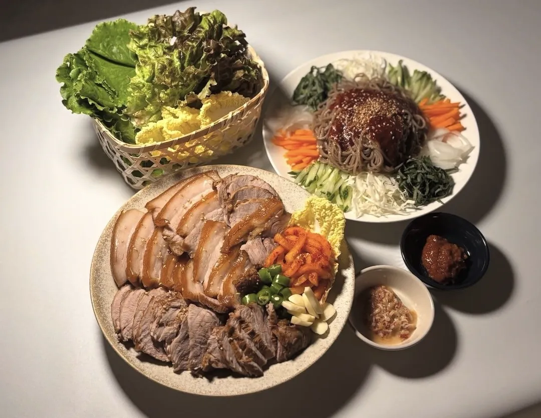 남편 도시락 싸주는 여자의 평소 저녁밥 (9/16)