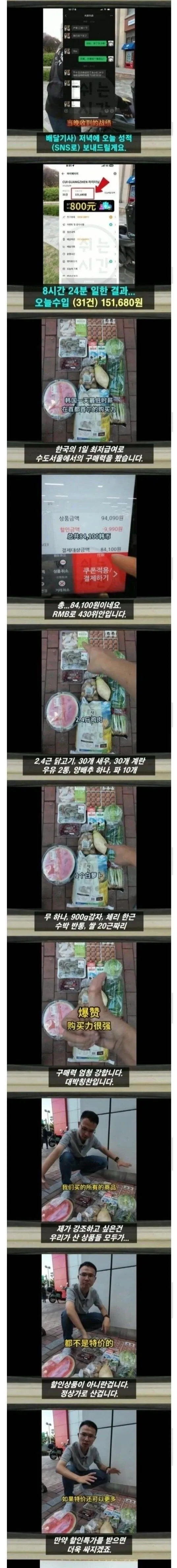 한국의 현실을 알리는 중국인 (2/4)