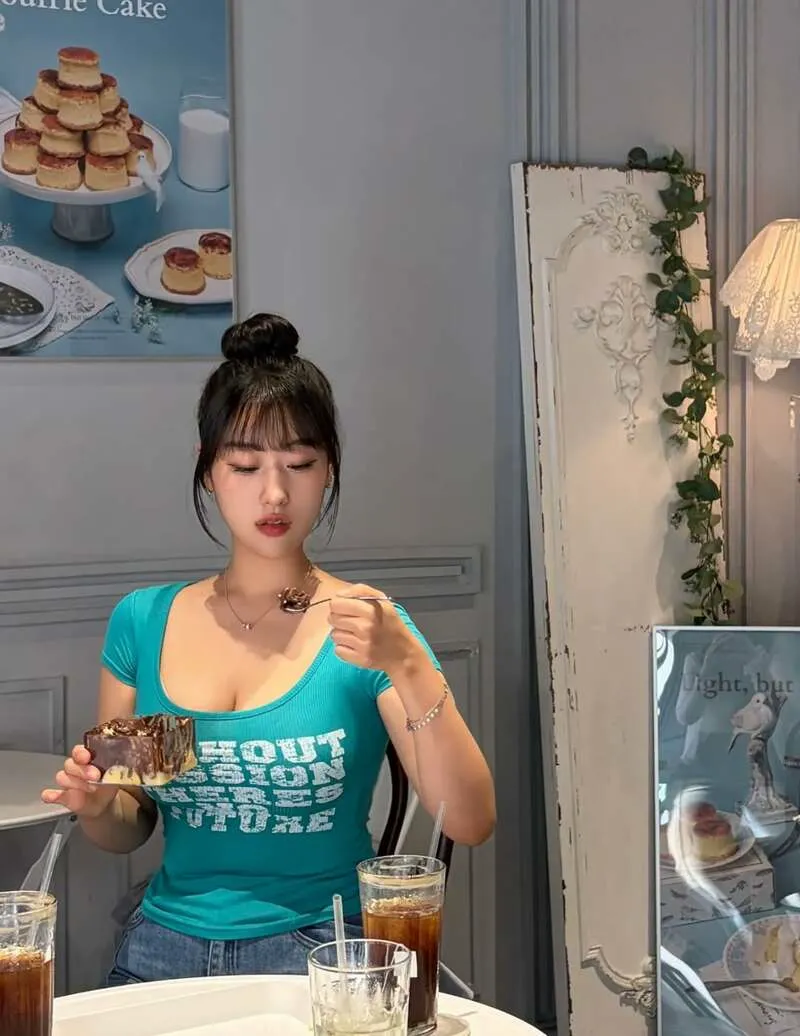 당구선수 장가연 오늘자 인스타 .jpg (2/9)