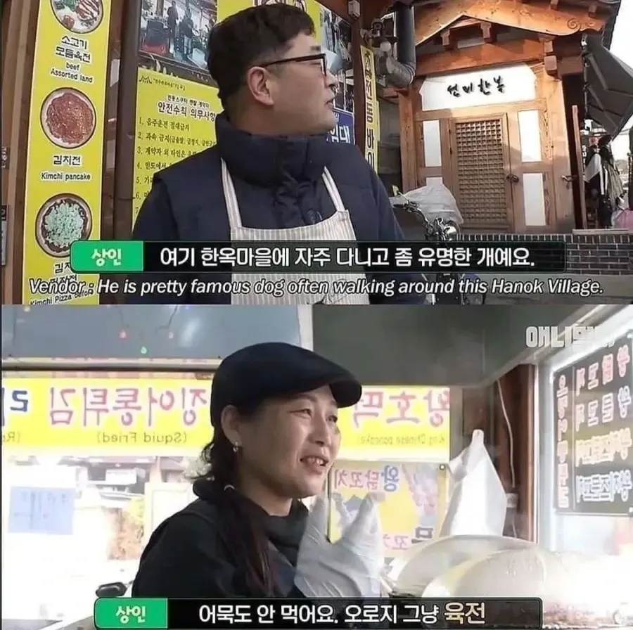 절에사는 개가 식탐이없는이유 (7/8)