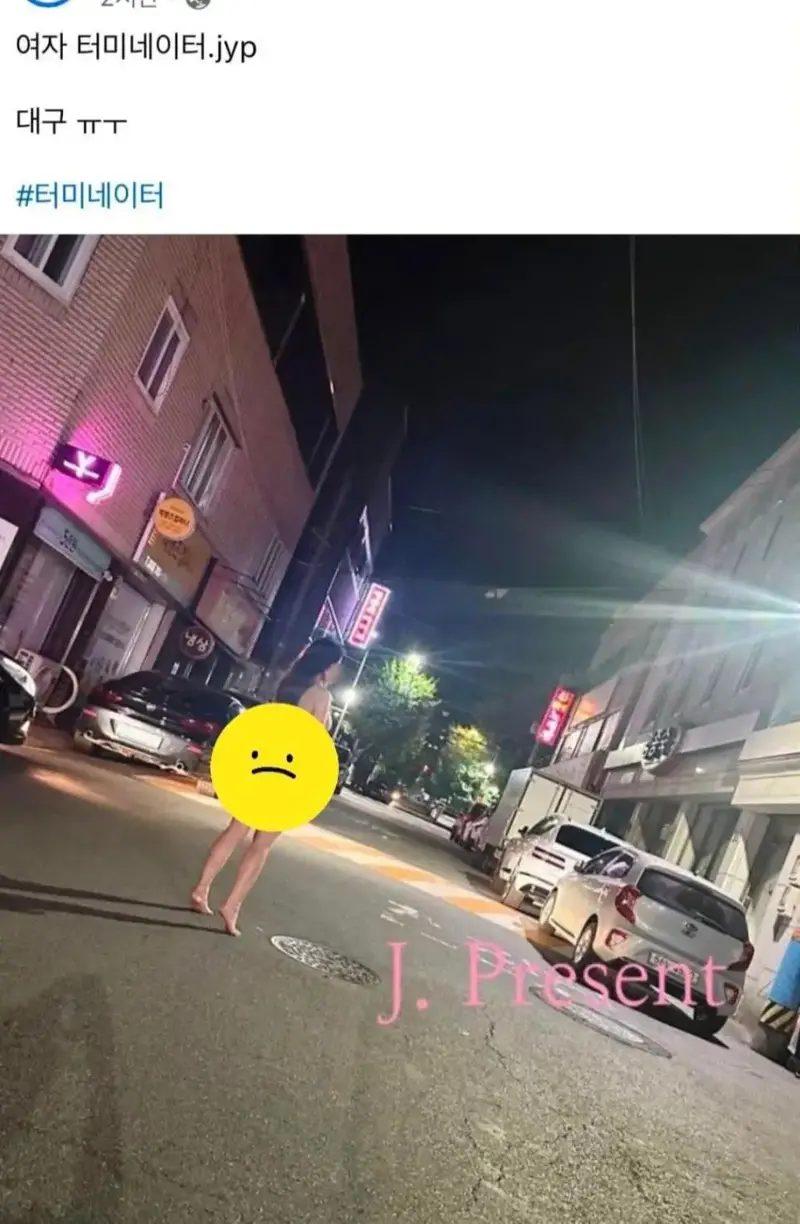 대구에서 일주일 간격으로 나타난 터미네이터 (2/2)