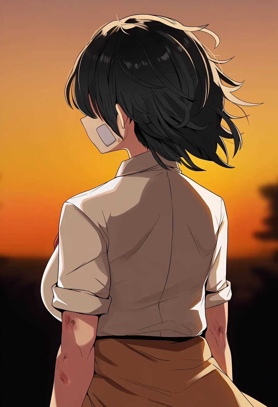 젖탱이 큰 양아치녀를 교육시키는 manhwa (3/15)