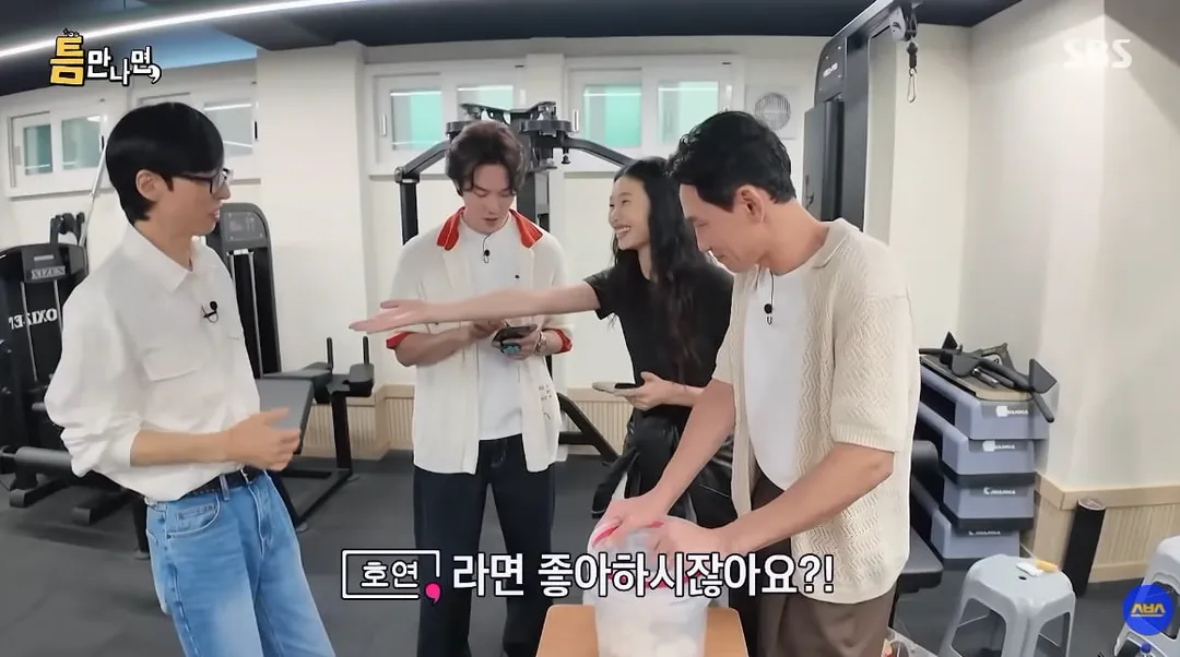 라면을 정말 좋아한다는 여자 배우…jpg (2/10)