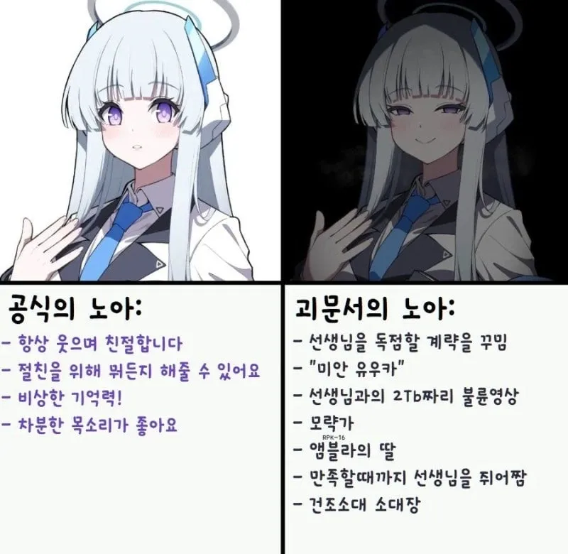 블아,ㅆㄷ) 기억상실 선생님과 학생들 (3/3)