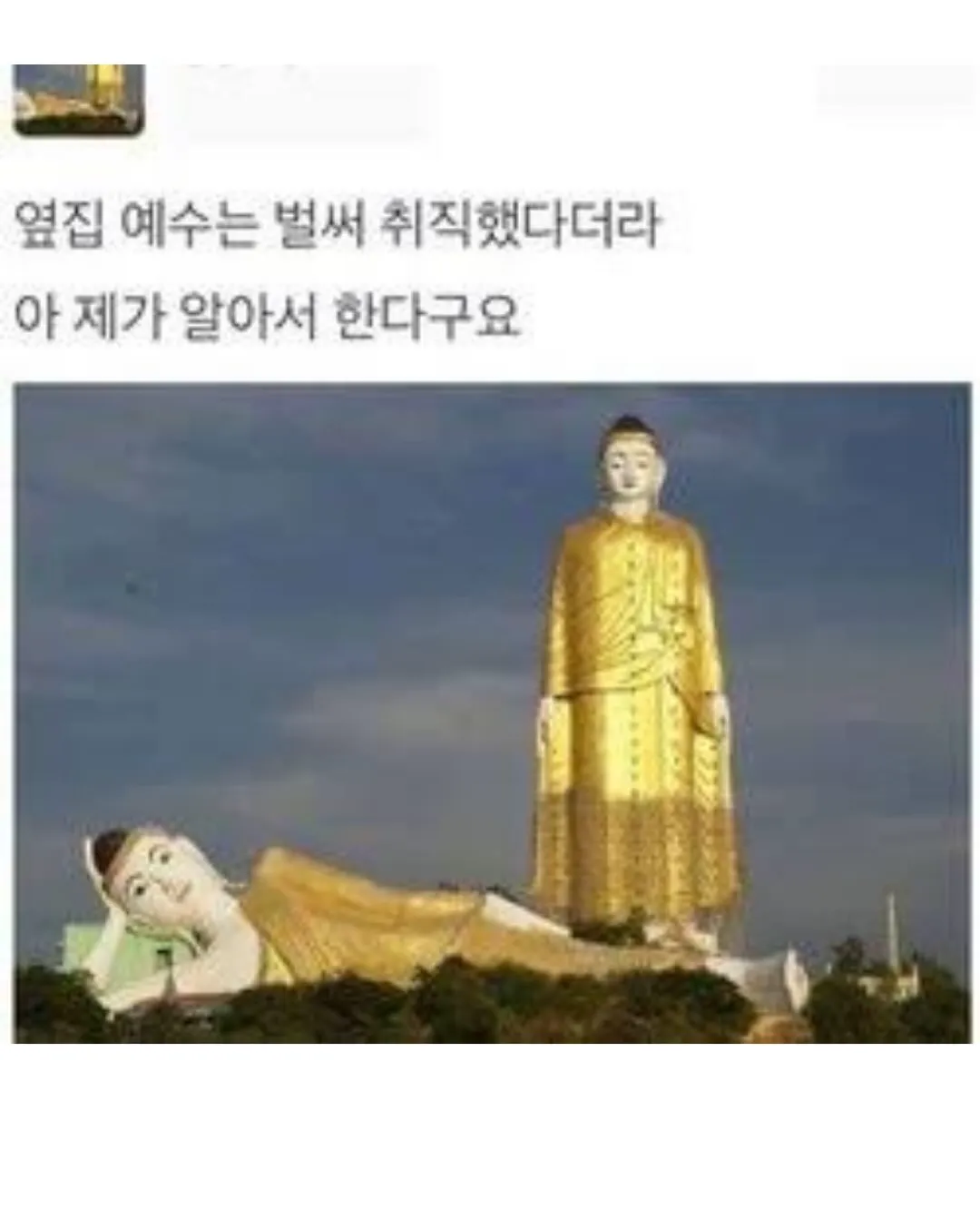 불교) 마음이 편안해지는 부처님 밈 모음.jpg (4/8)