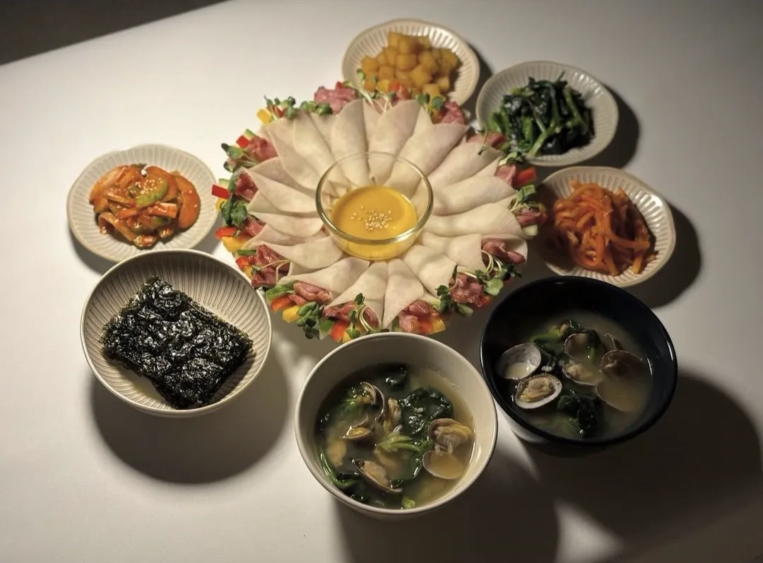 남편 도시락 싸주는 여자의 평소 저녁밥 (11/16)