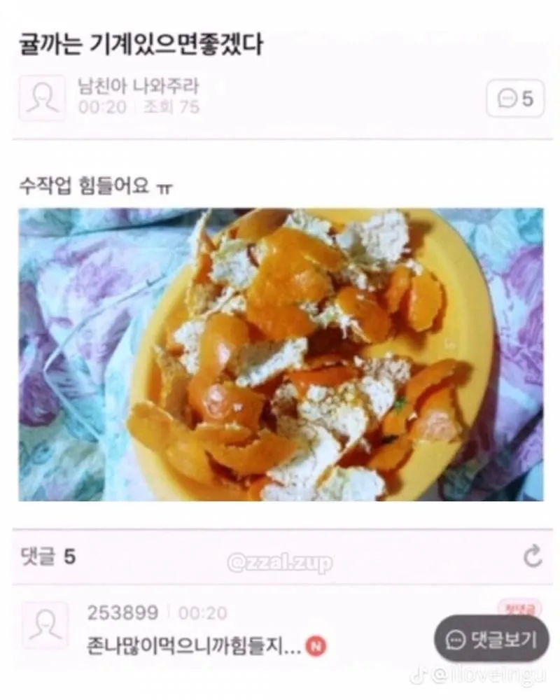 나 우울해서 국수 삶았어 (3/19)