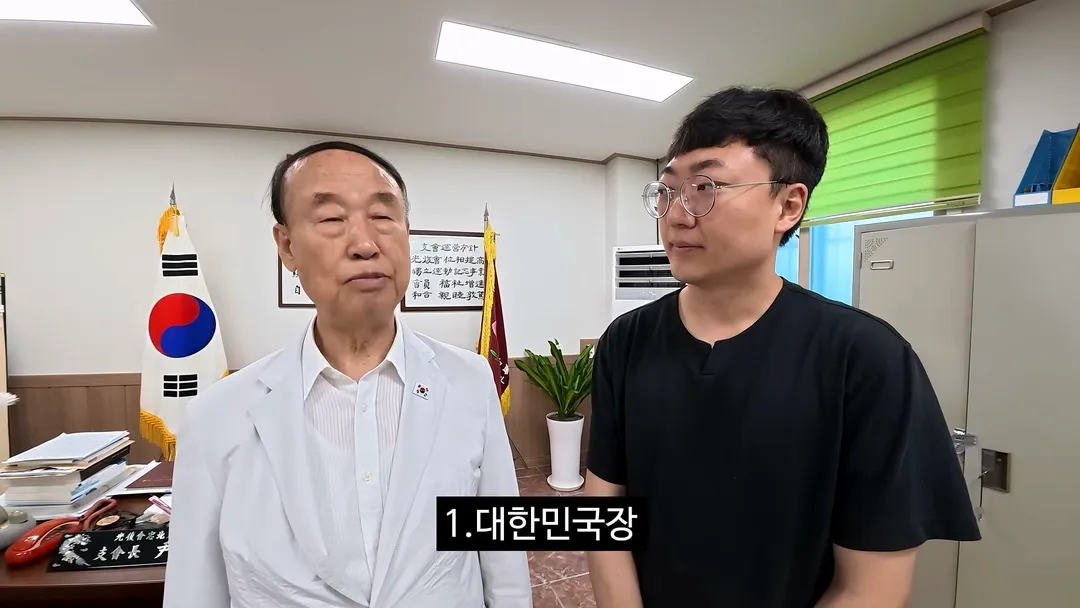 광복회충주지회장 윤경로 "독립운동을 하면 3대가 망하고 친일을 하면 3대가 흥한다" (5/20)