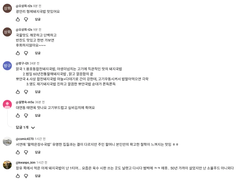 부산사람한테 돼지국밥집 추천 받는게 의미 없는 이유.jpg (2/7)