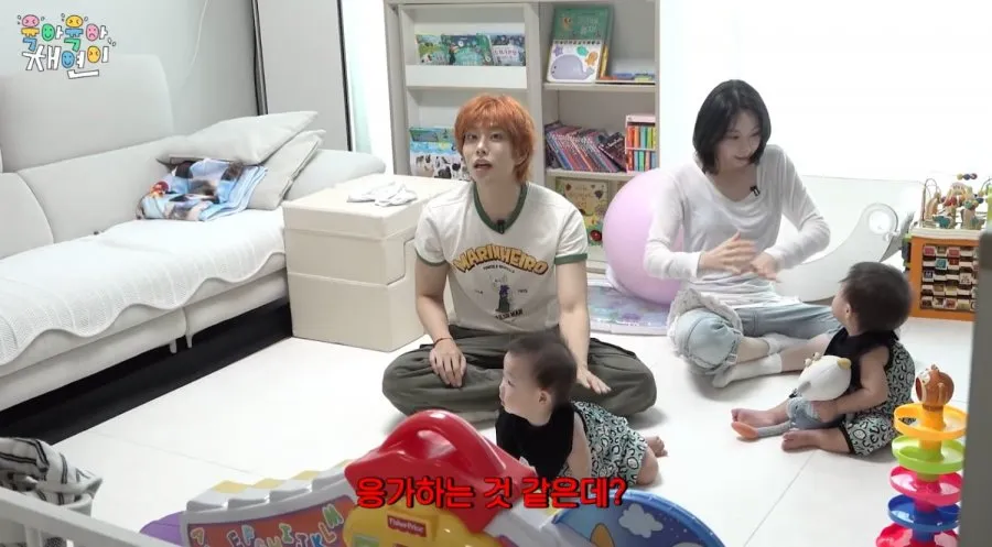 육아를 하러 간 건지 당하러 간 건지 알 수 없는 상황 (9/15)