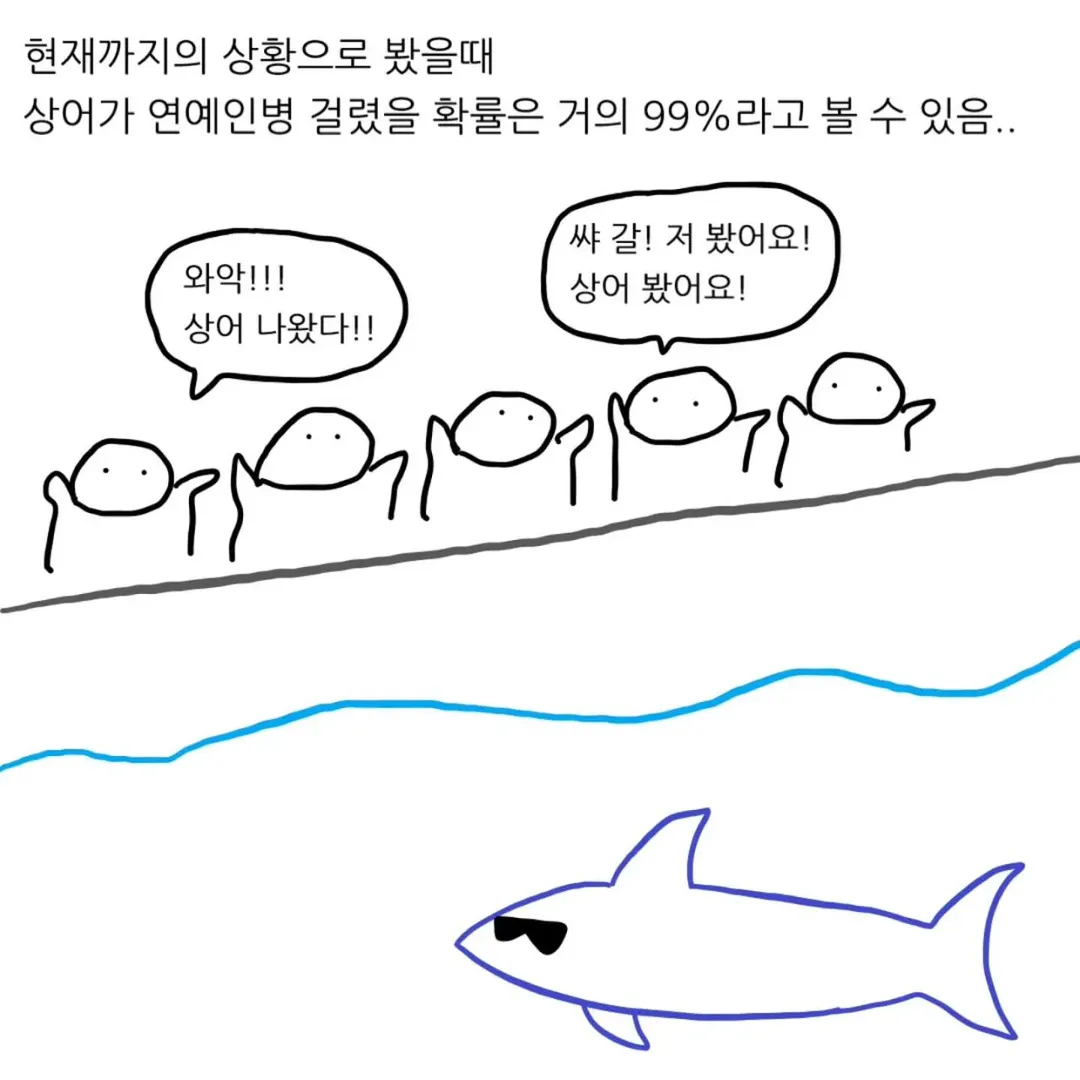상어를 집 돌려보내도 걱정되는 이유.manwha (6/15)