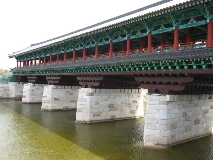 경주 월정교가 신라시대 양식이 아닌 조선시대양식으로 복원 된 이유 (2/2)
