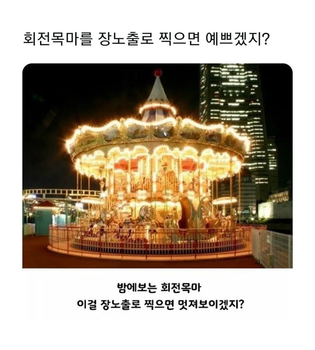 회전목마를 장노출로 찍으면 이쁘겠지? (2/4)