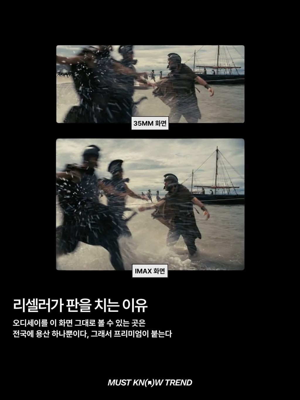 용산 IMAX 티켓팅이 어려운 이유 (6/7)