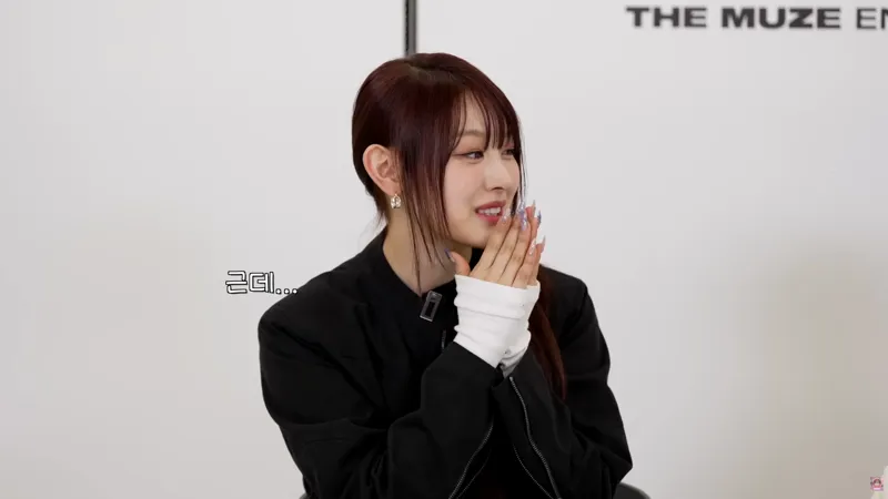 QWER 코젠타를 본 리센느 미나미의 레전드 반응 (4/10)