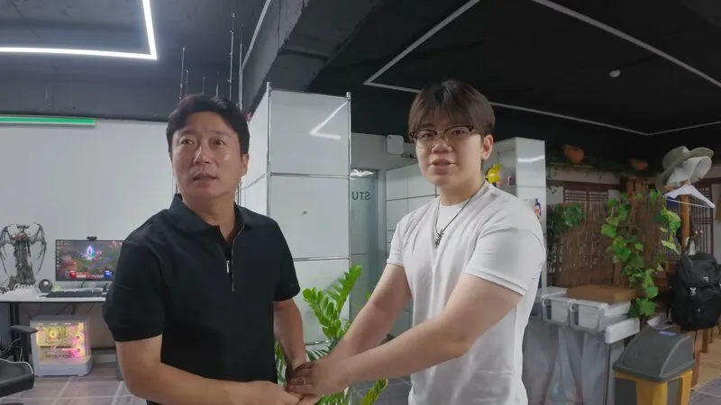 옥동자 아들 정시후 근황 (4/5)