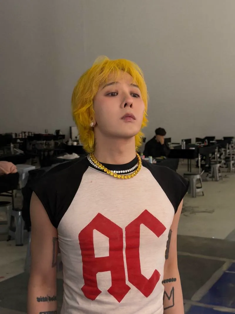 핑크 독기 블러셔한 지드래곤 얼굴 근황…jpg (6/8)