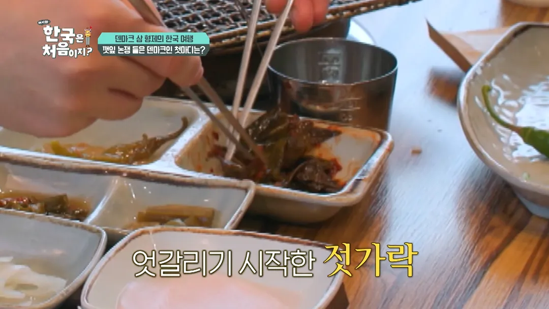 덴마크 사람이 느껴본 깻잎 논쟁 (16/20)