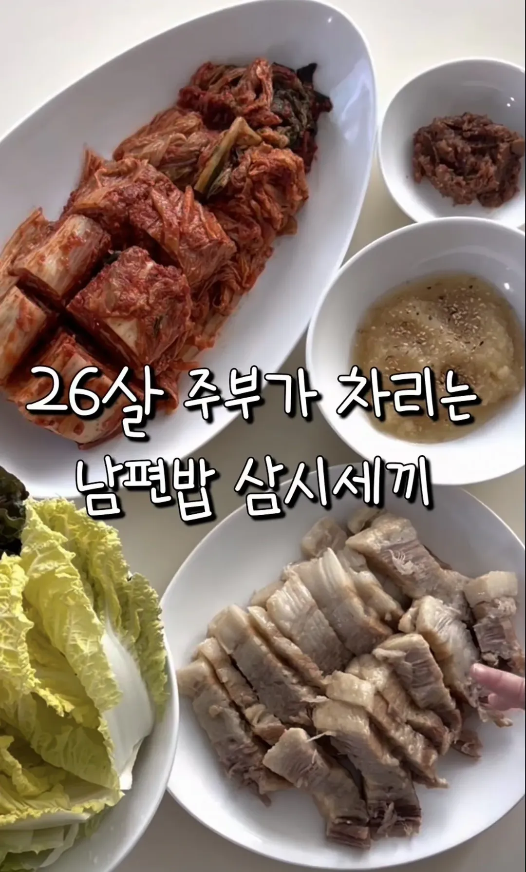 26살 주부가 남편 밥차려주는거에 분노하는 댓글들 (1/5)