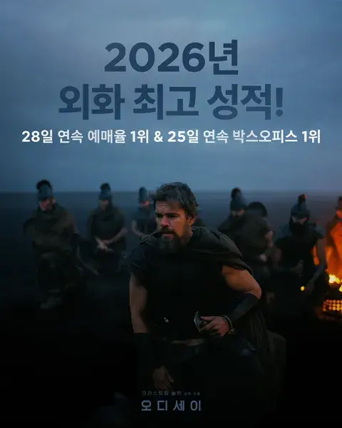 크리스토퍼 놀란 <오디세이> 국내 900만 관객 돌파.jpg (3/4)