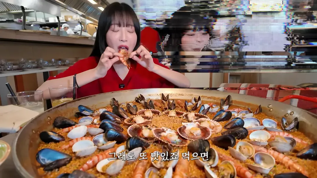 스압)스페인에서 초대왕빠에야 도전한 쯔양 근황 ㄷㄷㄷㄷㄷ (9/20)