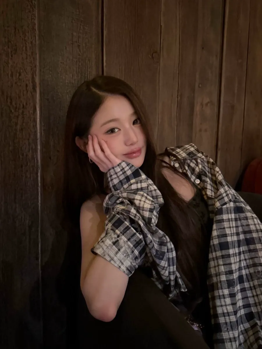 한잔하는 장원영 (4/10)