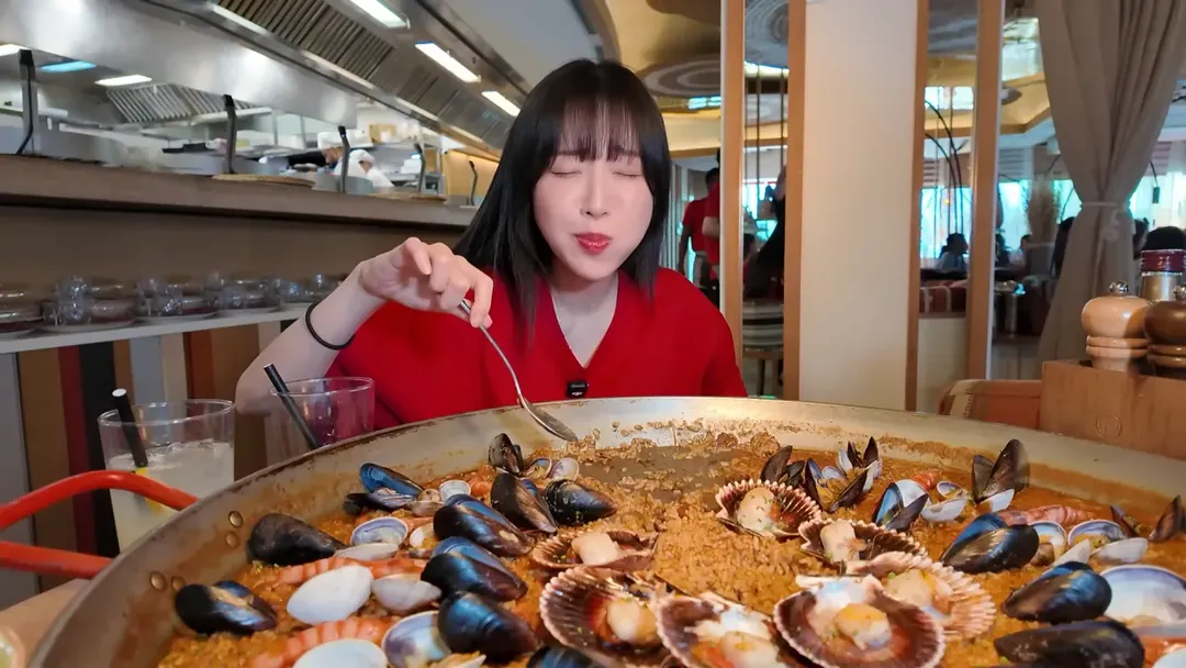 스압)스페인에서 초대왕빠에야 도전한 쯔양 근황 ㄷㄷㄷㄷㄷ (10/20)