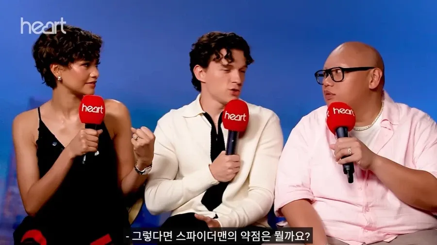 톰 홀랜드가 말하는 스파이더맨의 약점 (3/4)