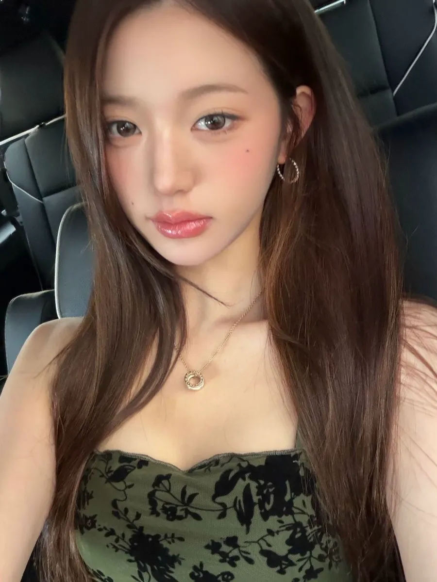 한잔하는 장원영 (6/10)