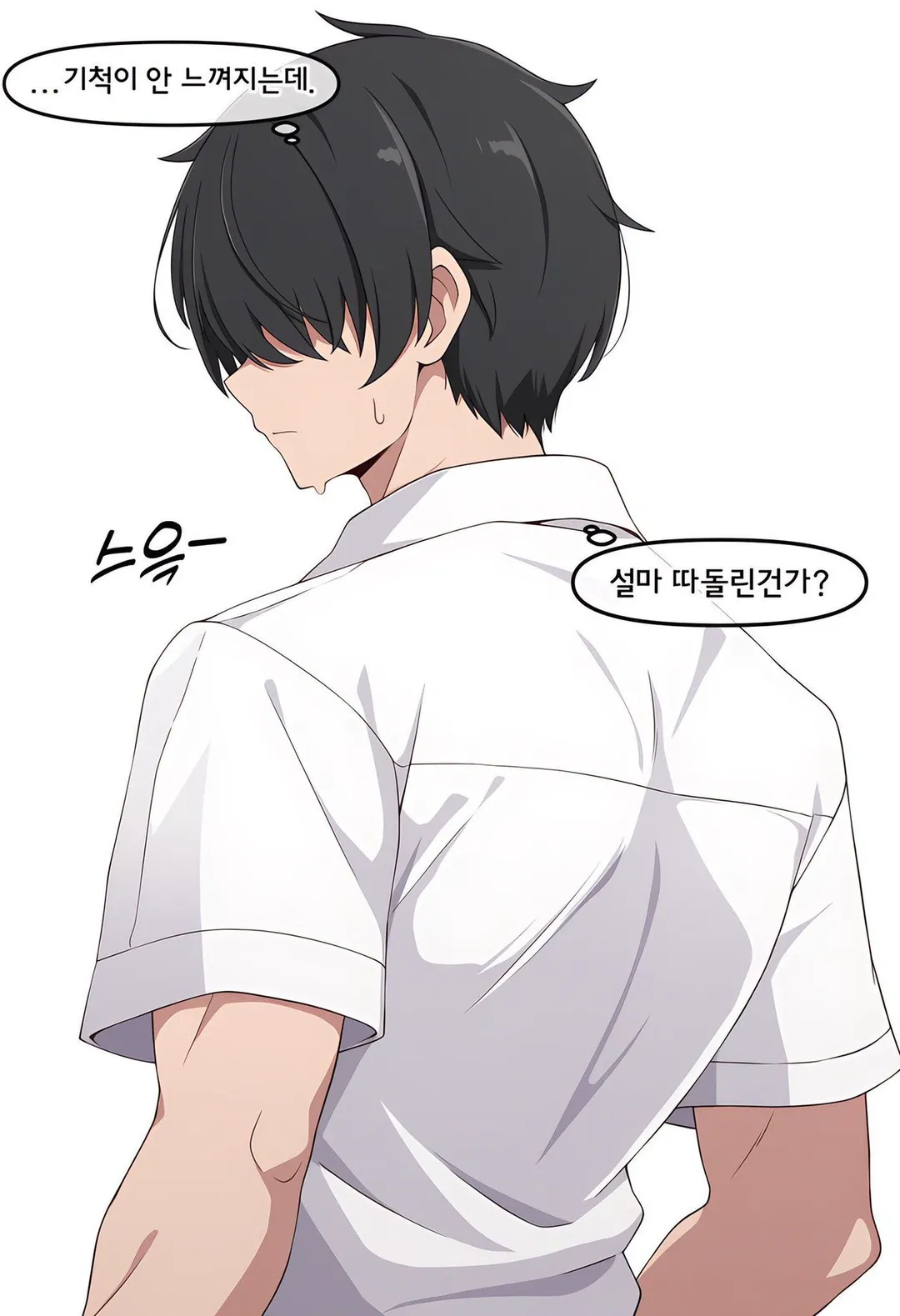 ㅆㄷ) 누군가에게서 도망치는 만화 (3/19)