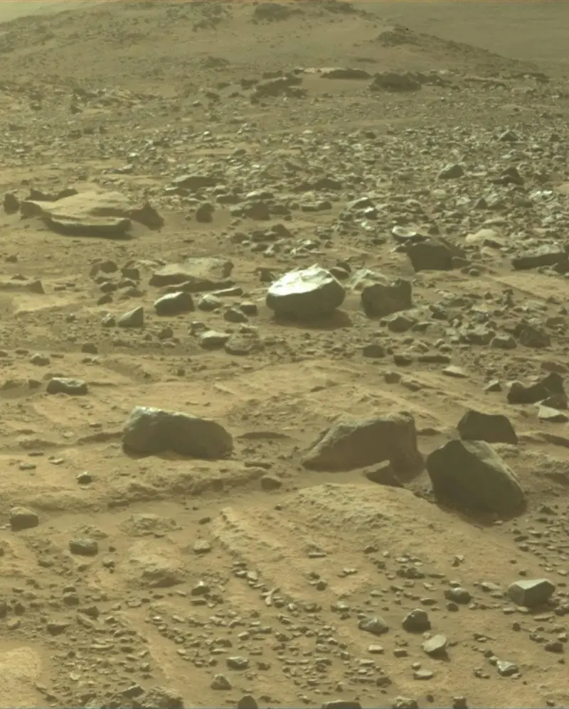 NASA가 공개한 가장 최근 화성 표면 사진 (12/12)