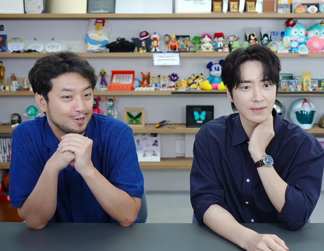 실시간 침착맨 초대석 중인 이준혁 얼굴 (3/3)