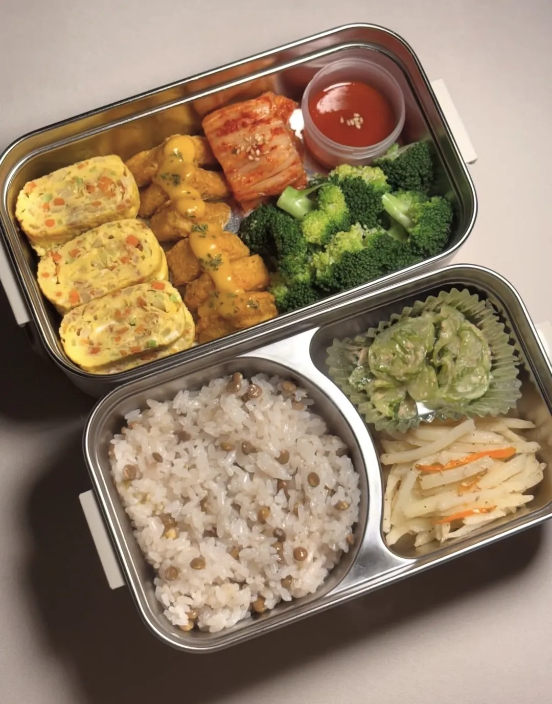 남편 도시락 싸주는 여자의 평소 저녁밥 (2/16)