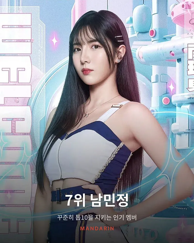 대만 치어리더 인기투표 상황 (7/10)
