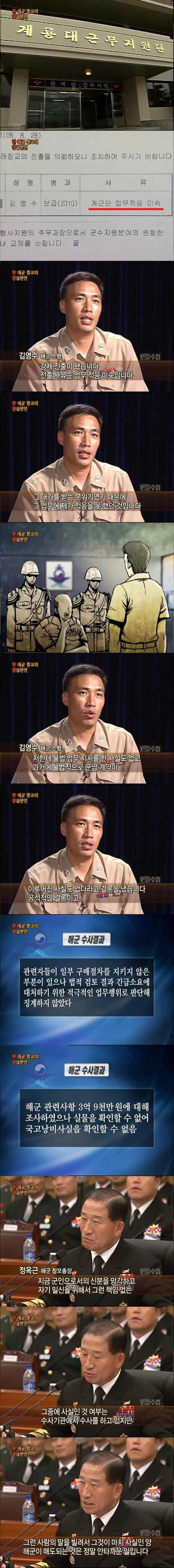 혼자만 깨끗했던 해군 장교의 최후 (2/3)