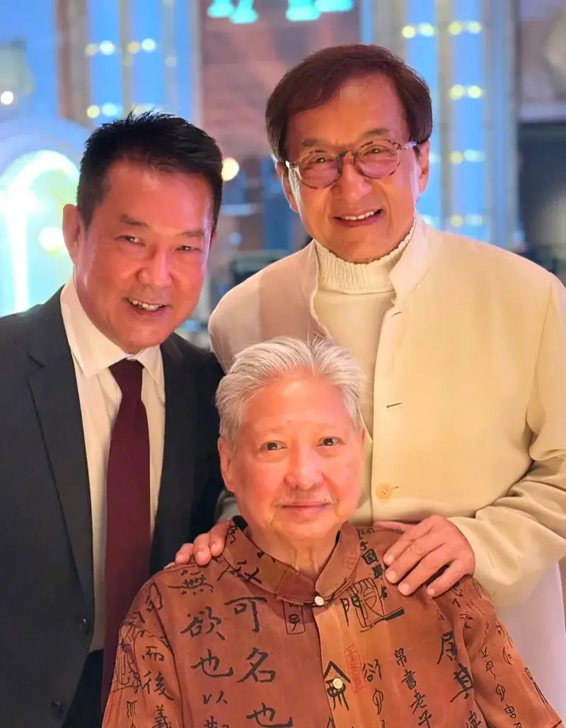 원표, 홍금보, 성룡 근황 (2/2)