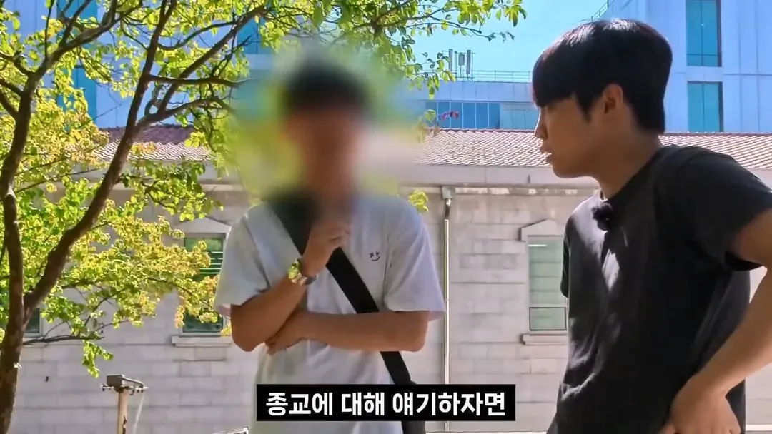 서울대생이 목사에게 말하는 종교는 해리포터처럼 인간이 만든것이라는 이유 (6/20)