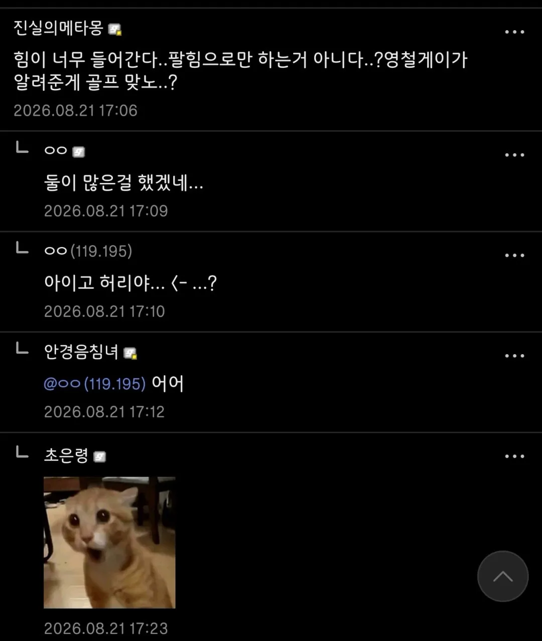 골프라는 새로운 취미에 빠진 남편 1화.manwha (20/20)