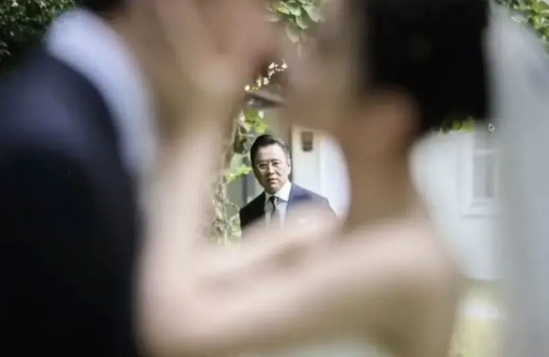 딸 결혼식을 보는 이광기 (4/4)
