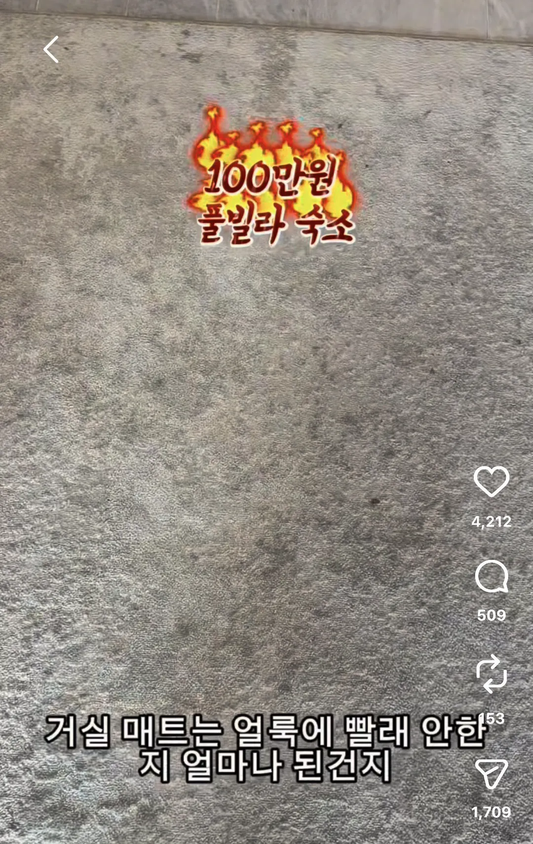 인스타에서 난리난 100만원짜리 풀빌라 숙소 (7/12)